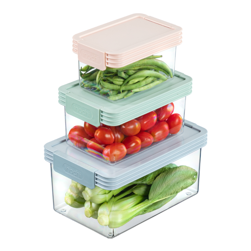 إينوتشي - صندوق طعام تريتان هوكايدو - 1000 مل - أبيض لؤلؤي