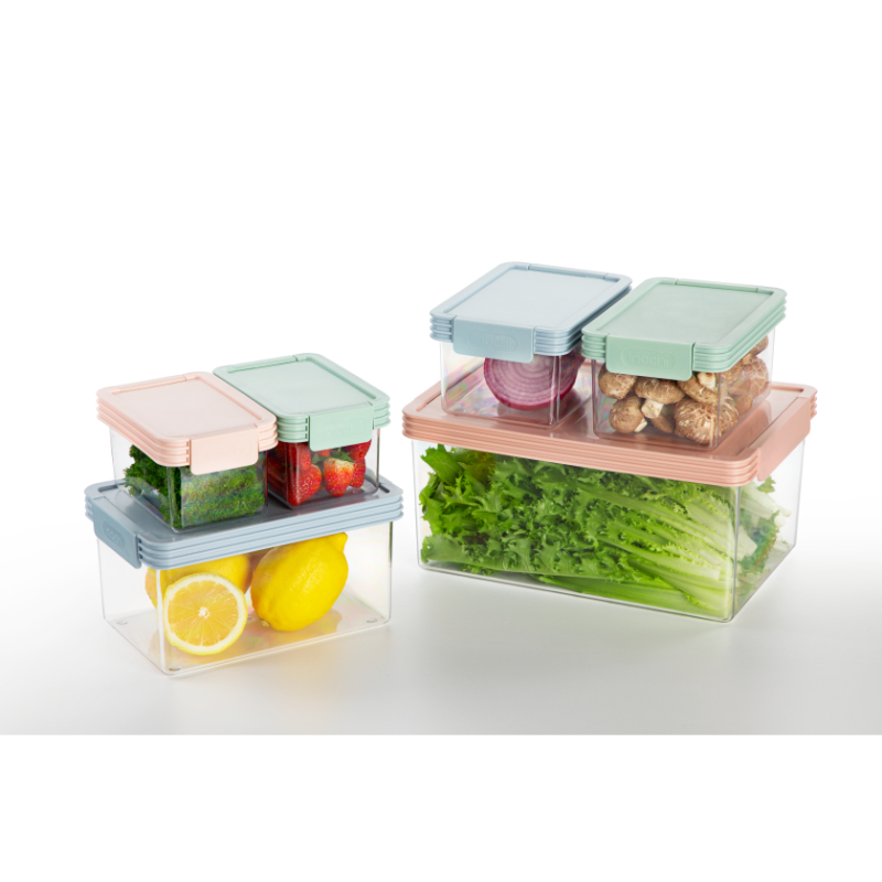 إينوتشي - صندوق طعام تريتان هوكايدو - 1000 مل - أبيض لؤلؤي