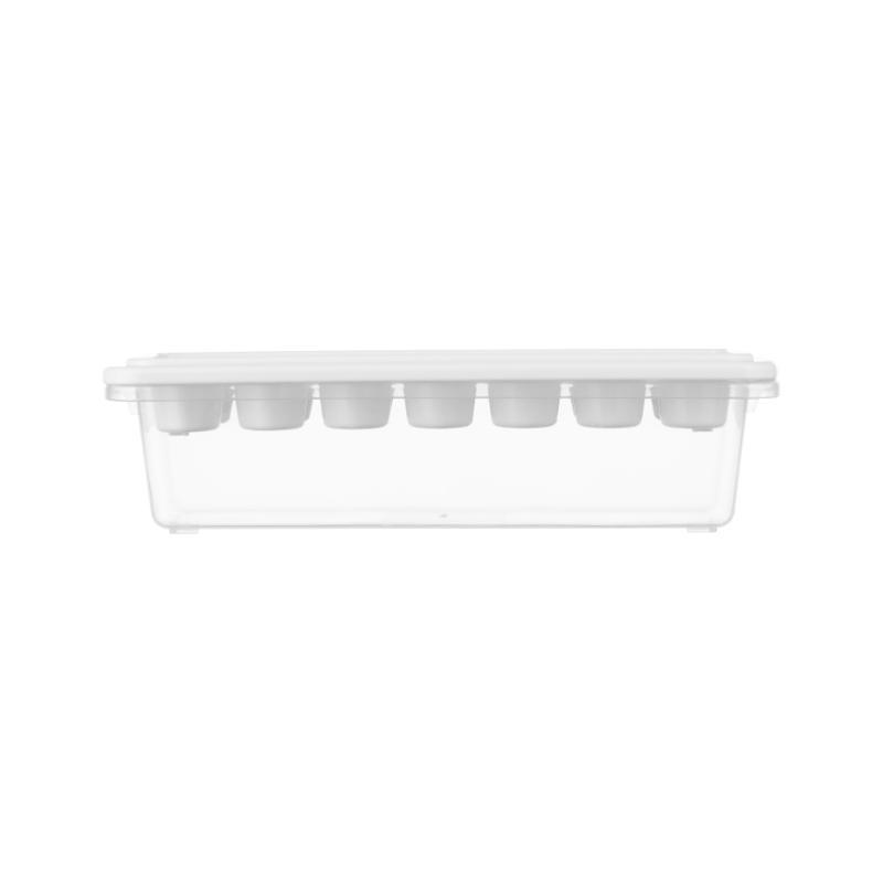 Inochi - Kari 21 Slot Creative Ice Tray With Storage Box - White