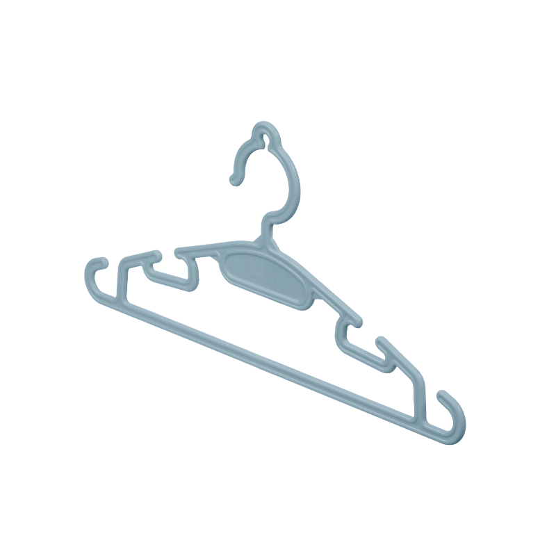 Inochi - Hara Thin Baby Cloth Hanger185 - 10pcs - Light Blue