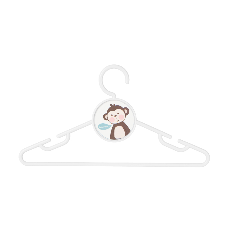 Inochi - Hara Baby Cloth Hanger 188 - 5pcs - White