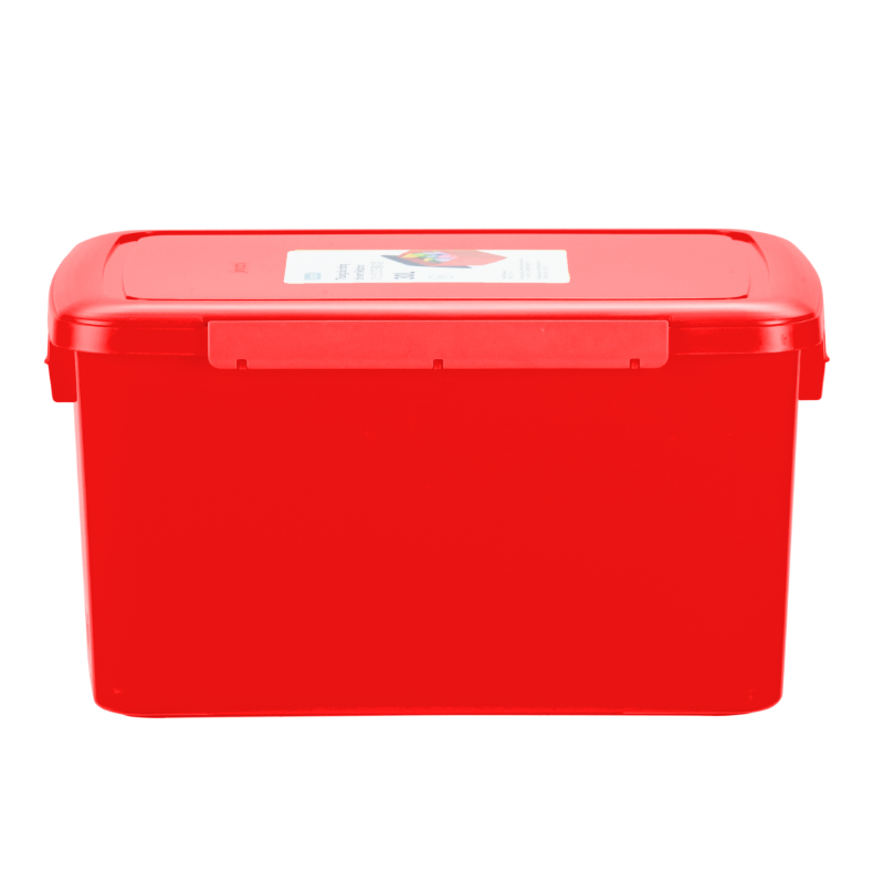 إينوتشي - صندوق تخزين متعدد الأغراض للأطفال نوتورو - أحمر