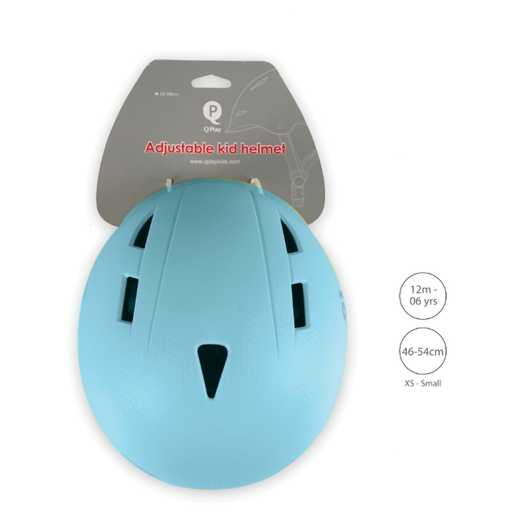 Qplay - Manbo Protective Safety Kids Helmet