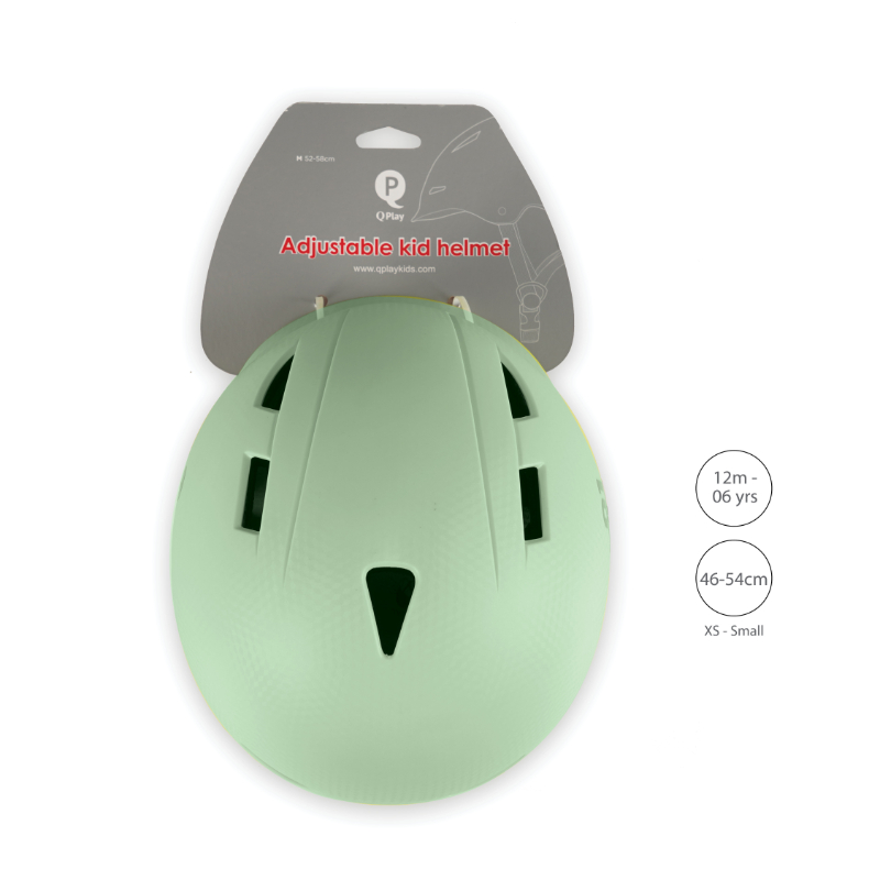 كيو بلاي - خوذة مانبو الواقية للأطفال