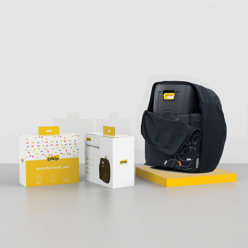 Jovikids - Booster Seat Travel Bag Only - Black