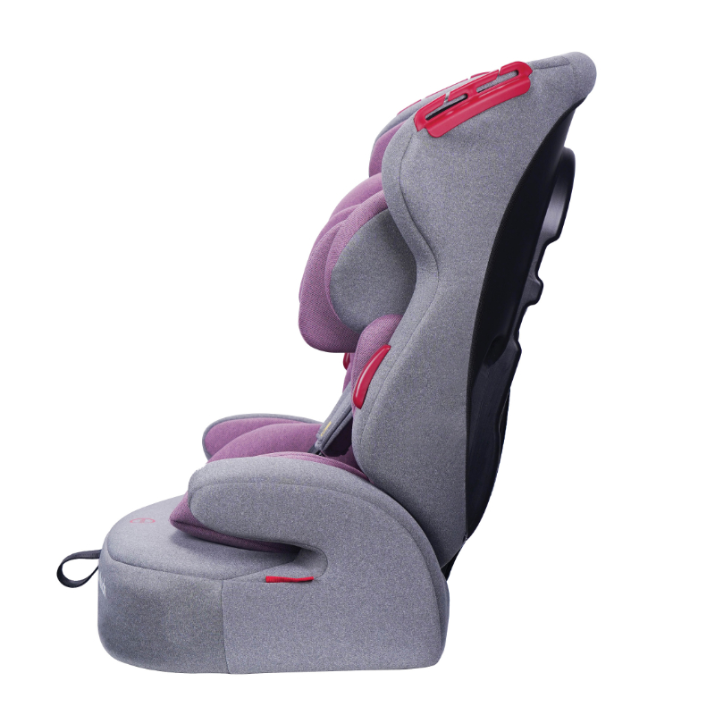 Jovikids - Tammy Convertible Car Seat With 3-Point Seat Belt - Pink