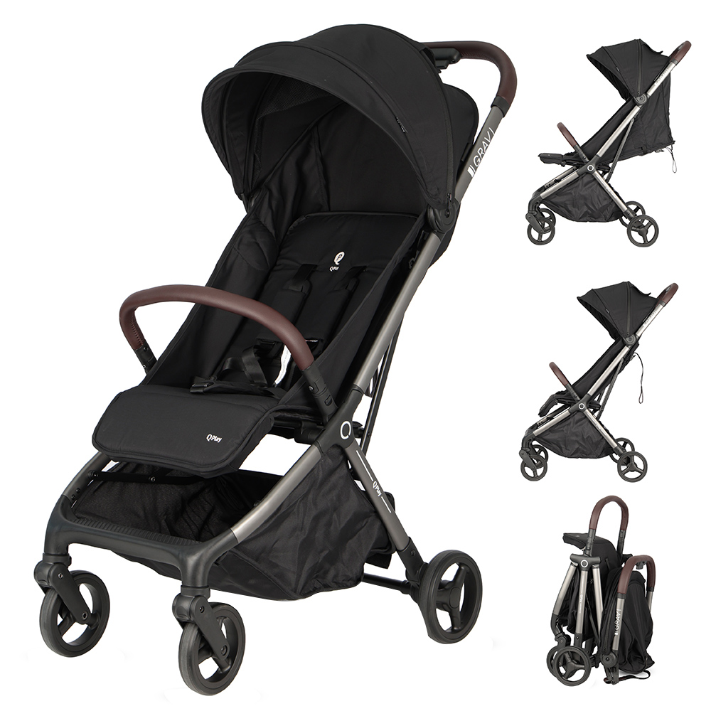 Qplay - Grav Foldable Stroller