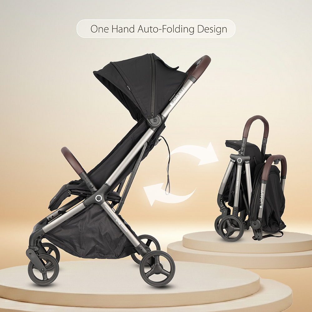Qplay - Grav Foldable Stroller