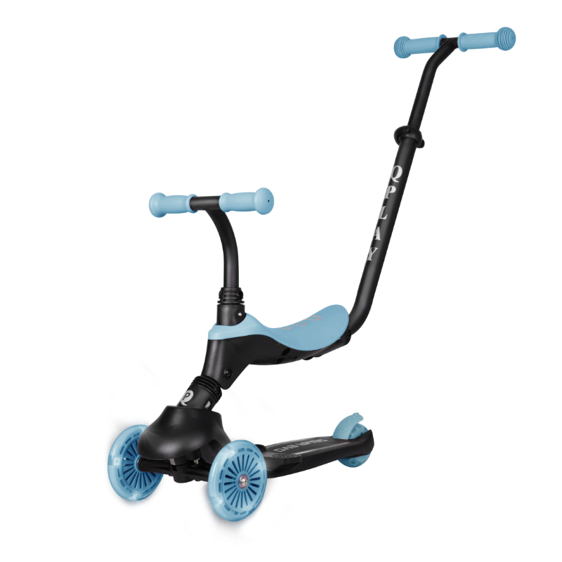 Qplay Sema Evo 5-In-1 Lightening Scooter