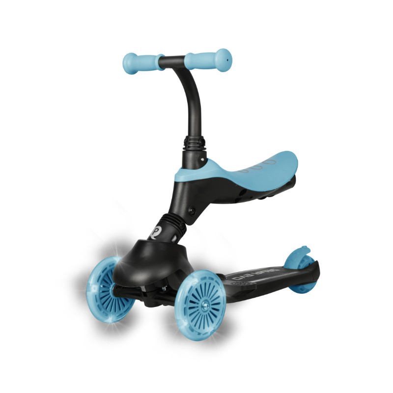 Qplay Sema Evo 5-In-1 Lightening Scooter