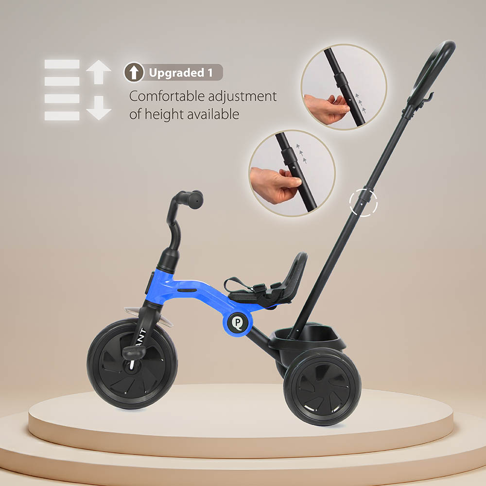 Qplay - Kids Ant Plus Foldable Tricycle