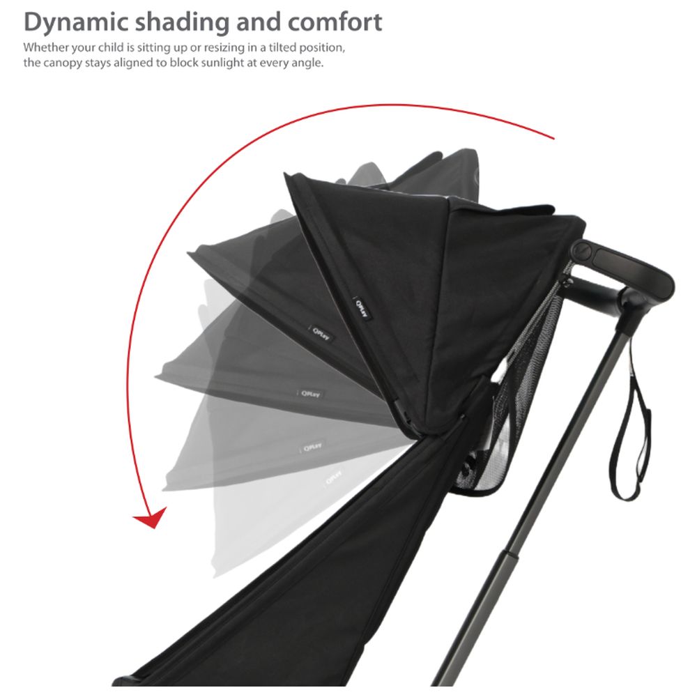 Qplay - Airo Lightweight Travel Stroller