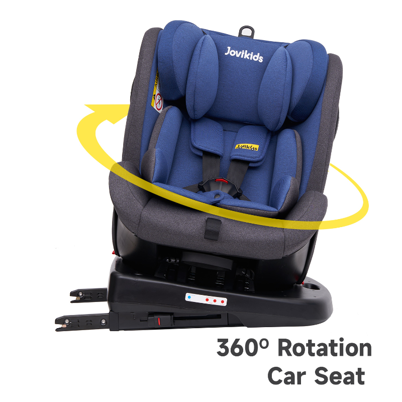 Jovikids - Angela Isofix Rotating Car Seat - Blue