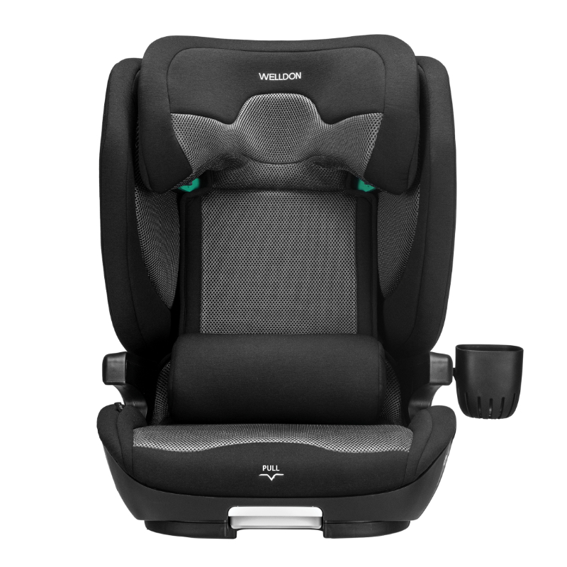 WELLDON - Cocoon I-Size IsoFix Highback Booster Carseat