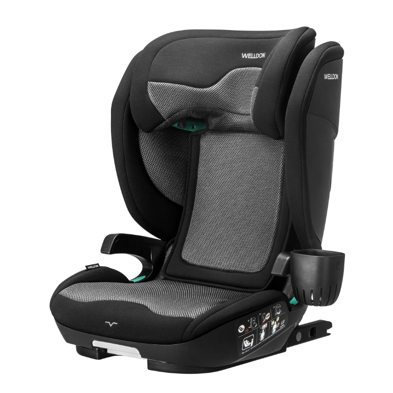 WELLDON - Cocoon I-Size IsoFix Highback Booster Carseat
