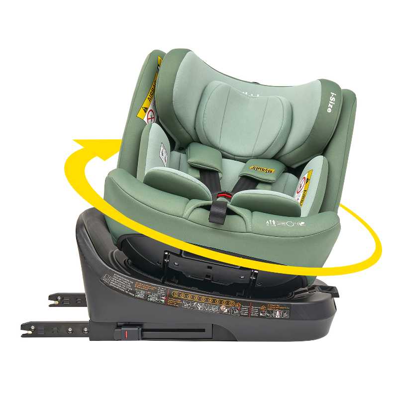 Jovikids - Ranger TT ISOFIX 360 Rotating Car Seat I-size - Green