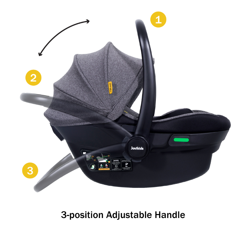 Jovikids - Aria Baby Carrier - Black