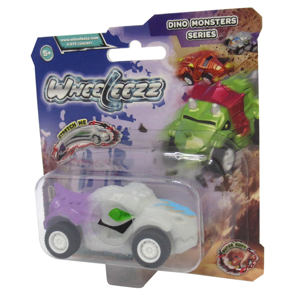Wheeleezz - Dino Monsters Series Car - Assorted 1pc
