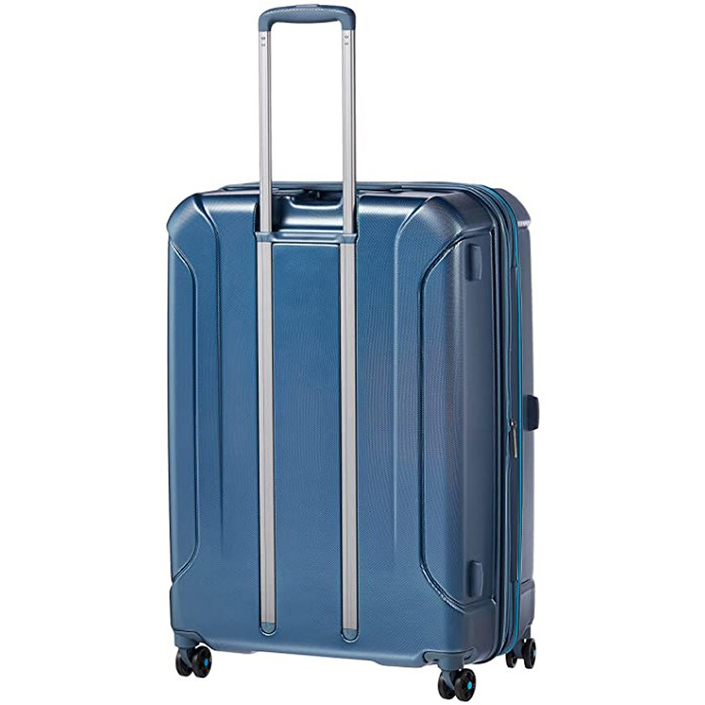 American Tourister - Technum Trolley 77 cm Metallic Blue - 3 Years Global Warranty