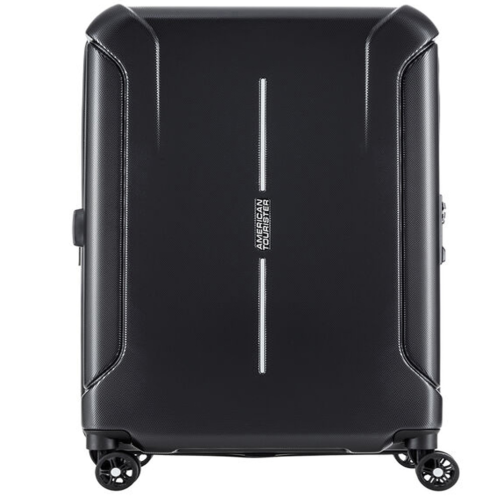 American Tourister - Technum Trolley 55 cm Diamond Black - 3 Years Global Warranty