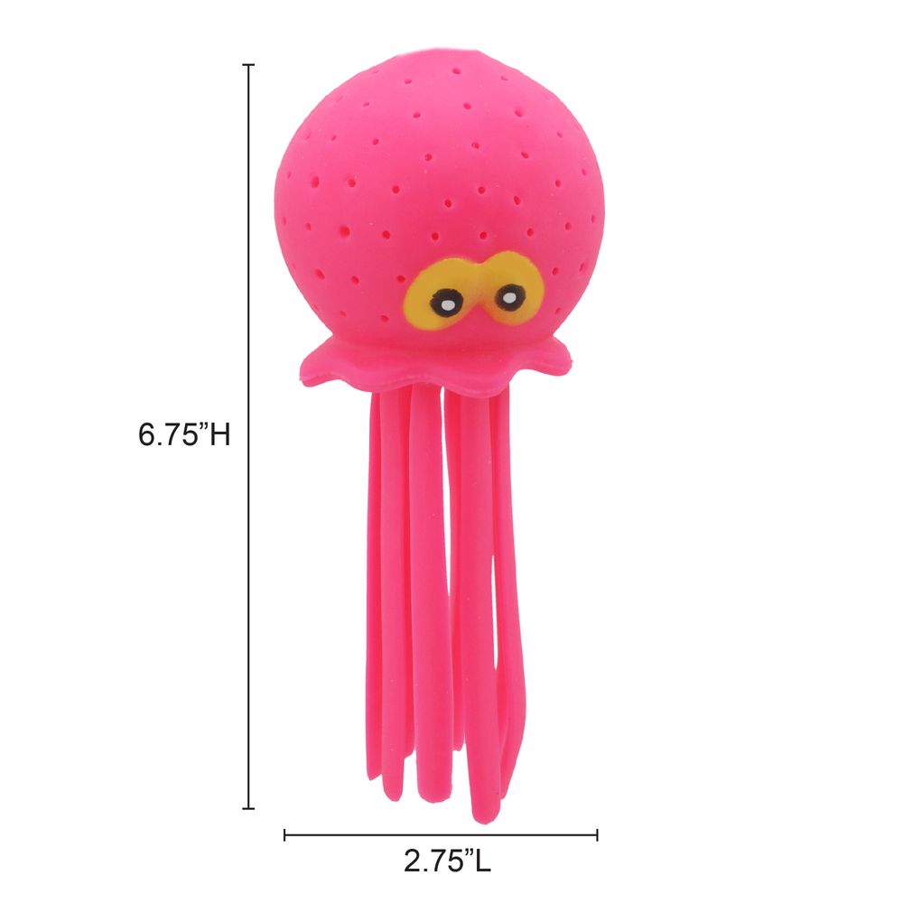 Banzai - Aqua Octopus - Color May Vary - 1 Pc