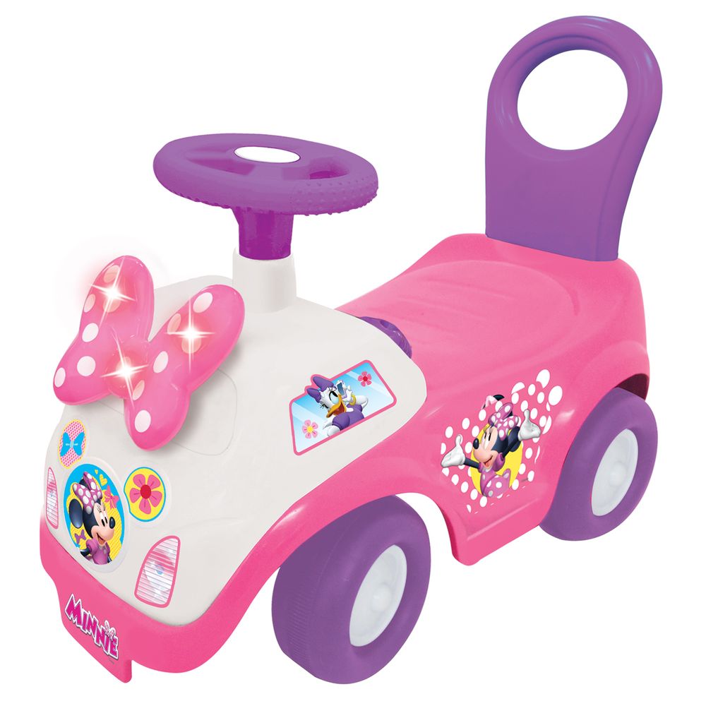 Kiddieland - Light N' Sound Minnie Activity Ride On