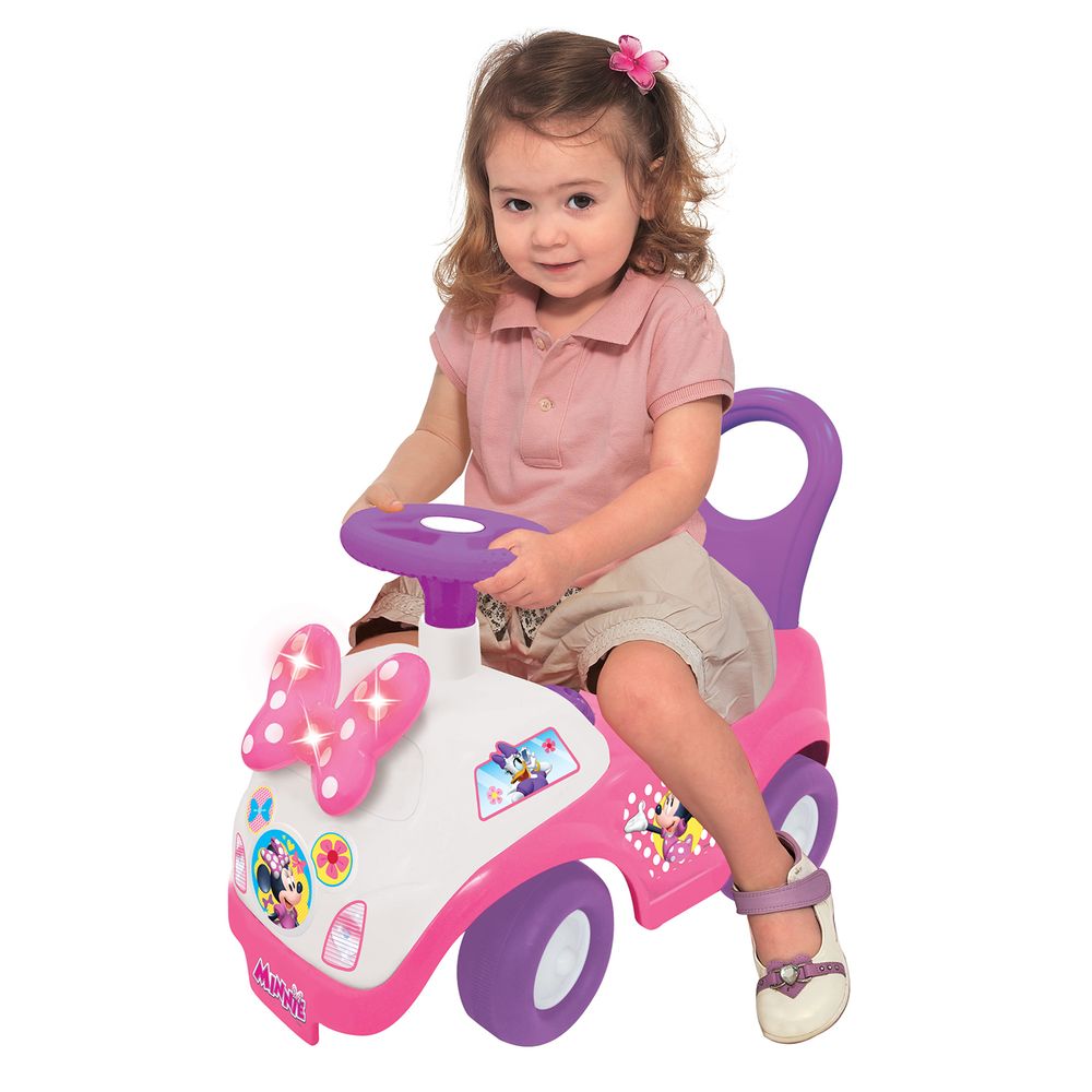 Kiddieland - Light N' Sound Minnie Activity Ride On