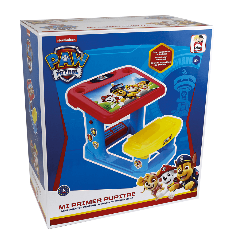 Chicos - Paw Patrol My First Desk - Multicolor