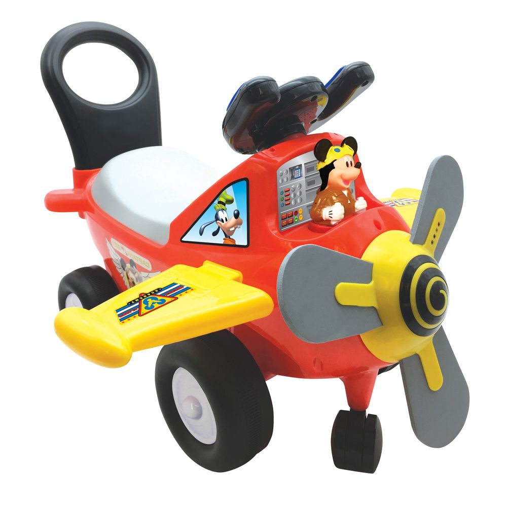 Kiddieland - Lights N Sounds Mickey Activity Plane