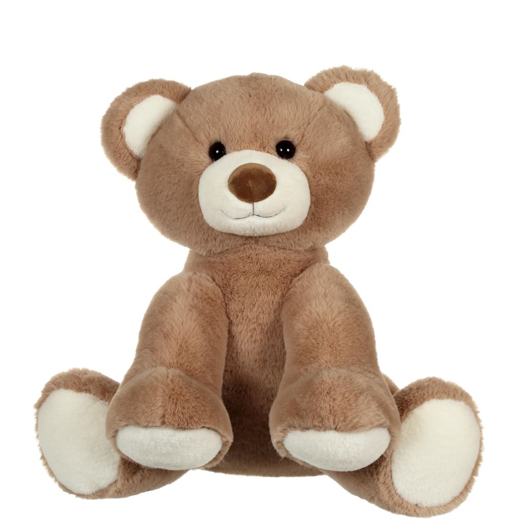 جيبسي - دمية الدب المرن المحشوة - قد يختلف اللون - 40 سم - قطعة واحدة