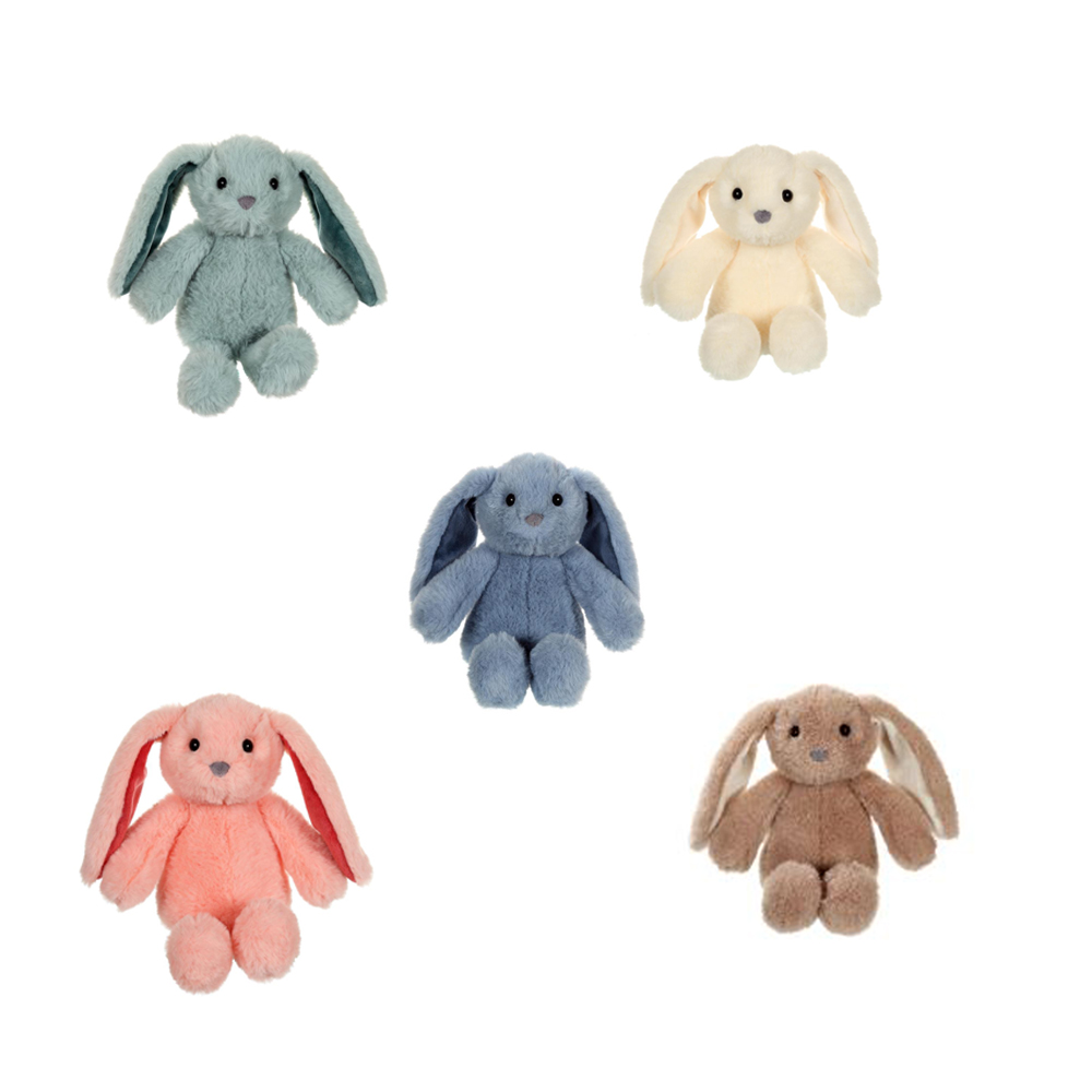 جيبسي - دمية أرنب محشوة - قد يختلف اللون - 16 سم - قطعة واحدة