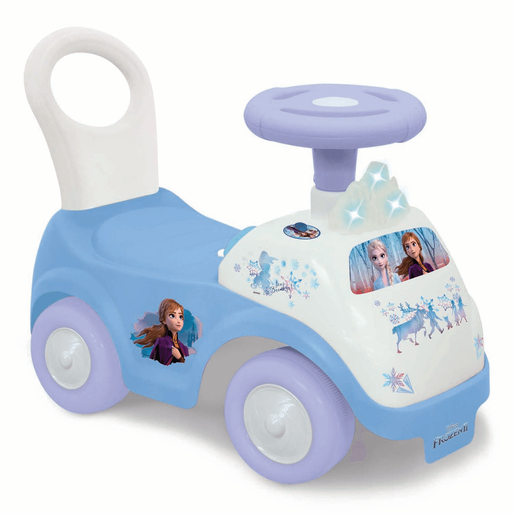 Kiddieland - Light N' Sound Frozen Activity Ride-On - Blue