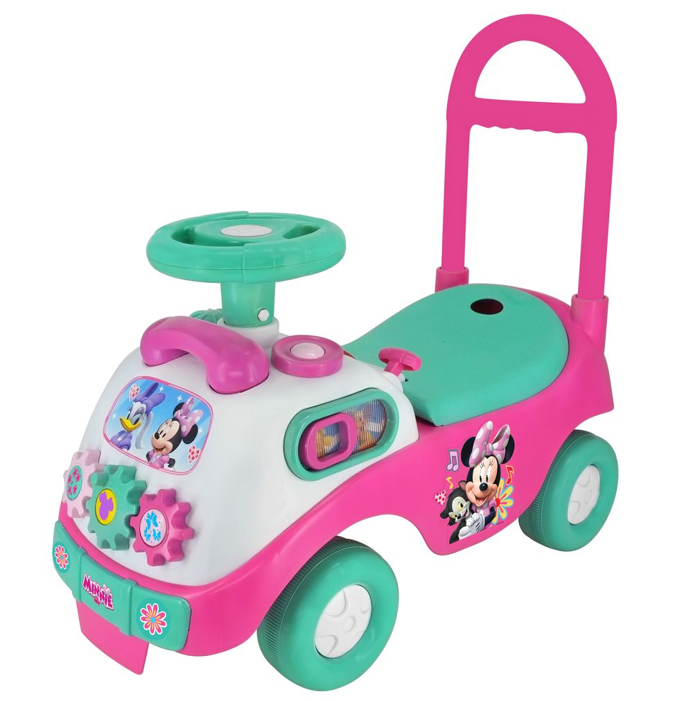 Kiddieland - My First Mnnie Gears Activity Ride On