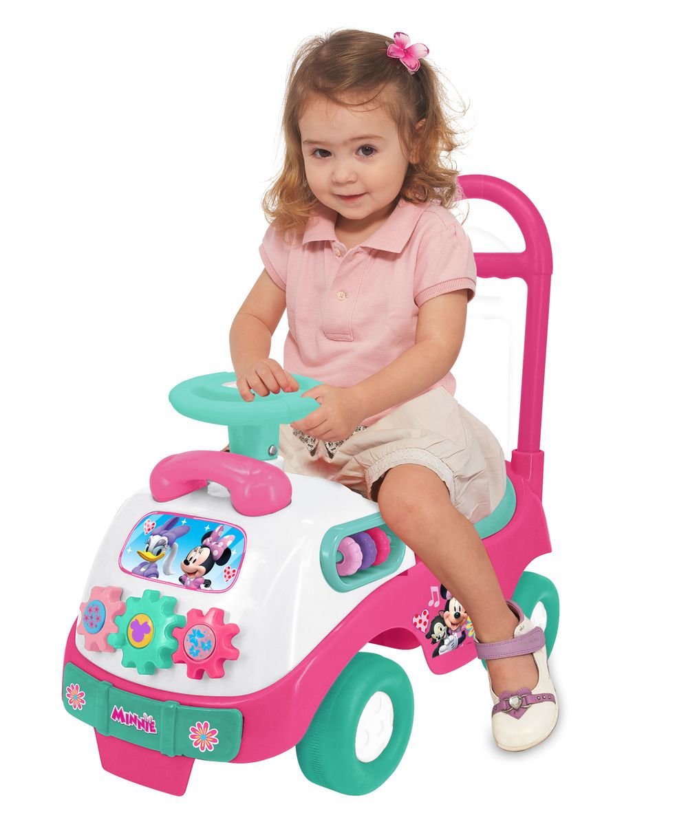 Kiddieland - My First Mnnie Gears Activity Ride On