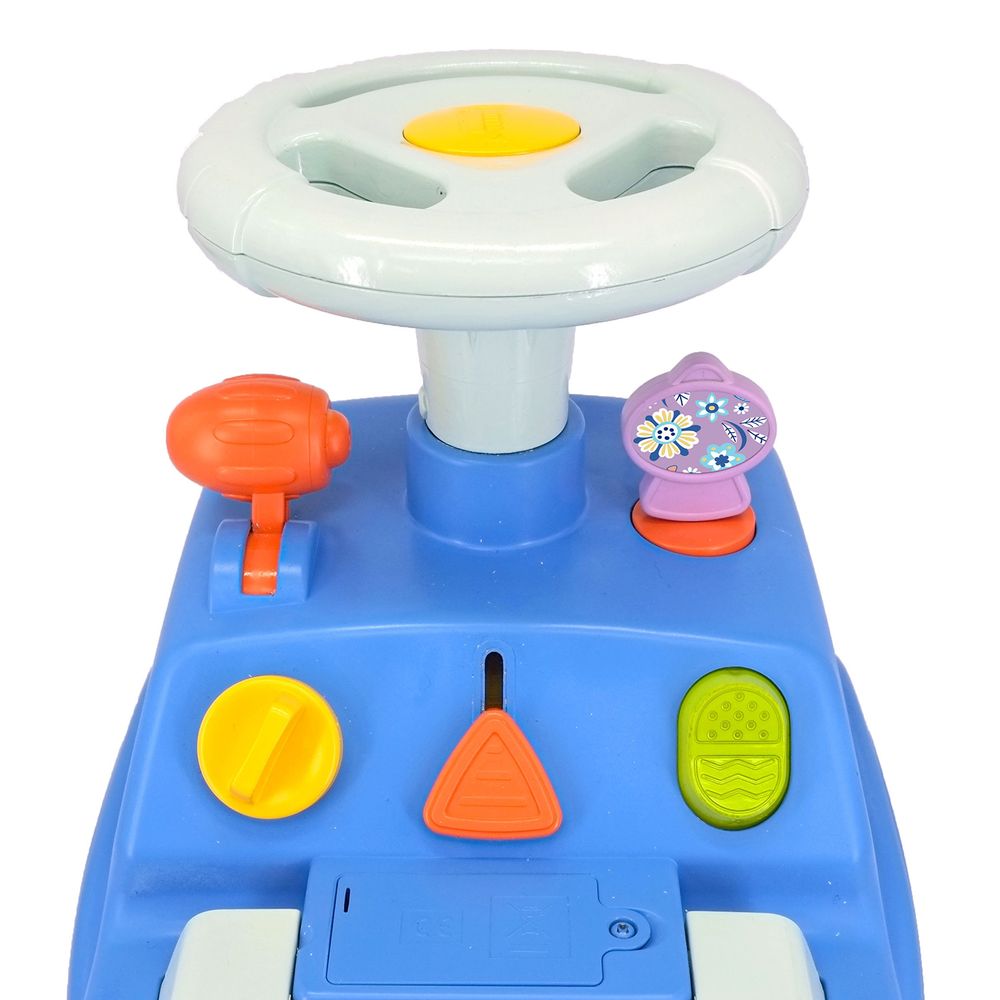 Kiddieland - Lights N Sounds Stitch Adventure Ride On Toy