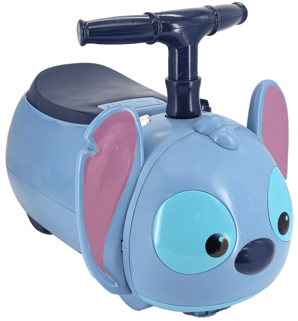 Kiddieland - Lights and Sounds Stitch Zoom Ride On