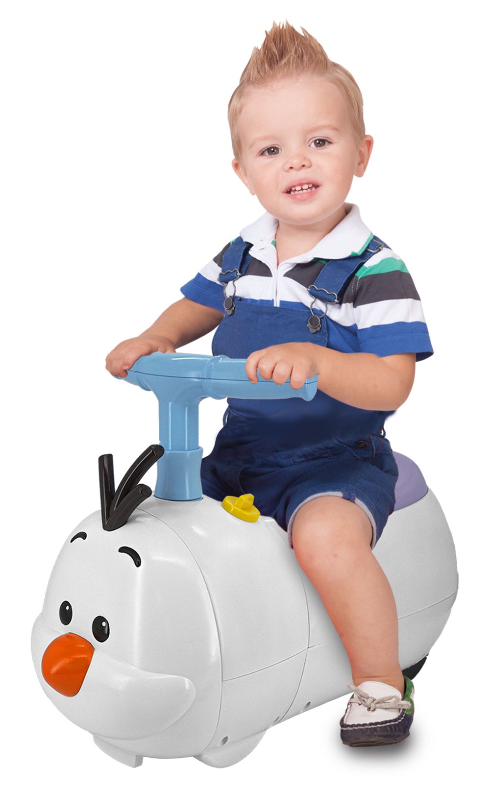 Kiddieland - Lights and Sounds Olaf Zoom Ride On