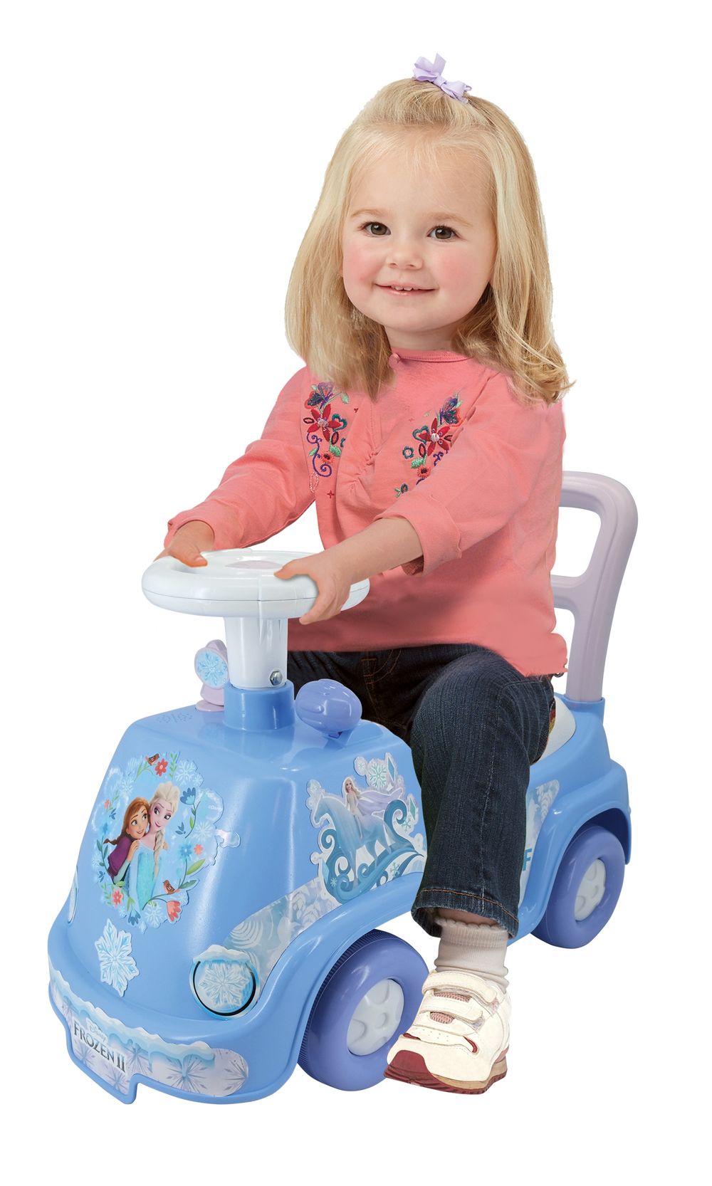 Kiddieland - Lights and Sounds Winter Magic Ride On