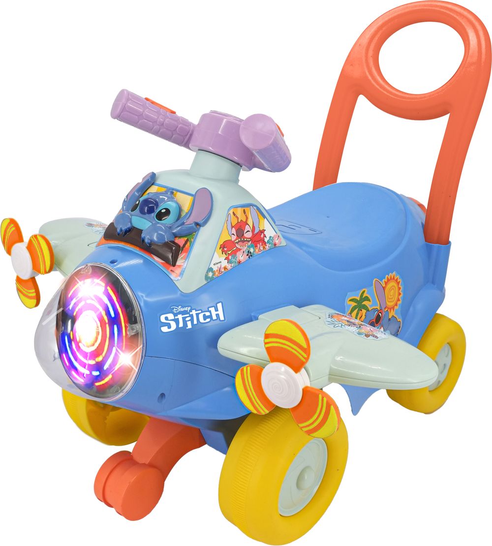 Kiddieland Spinning Lights Stitch Activity Plane