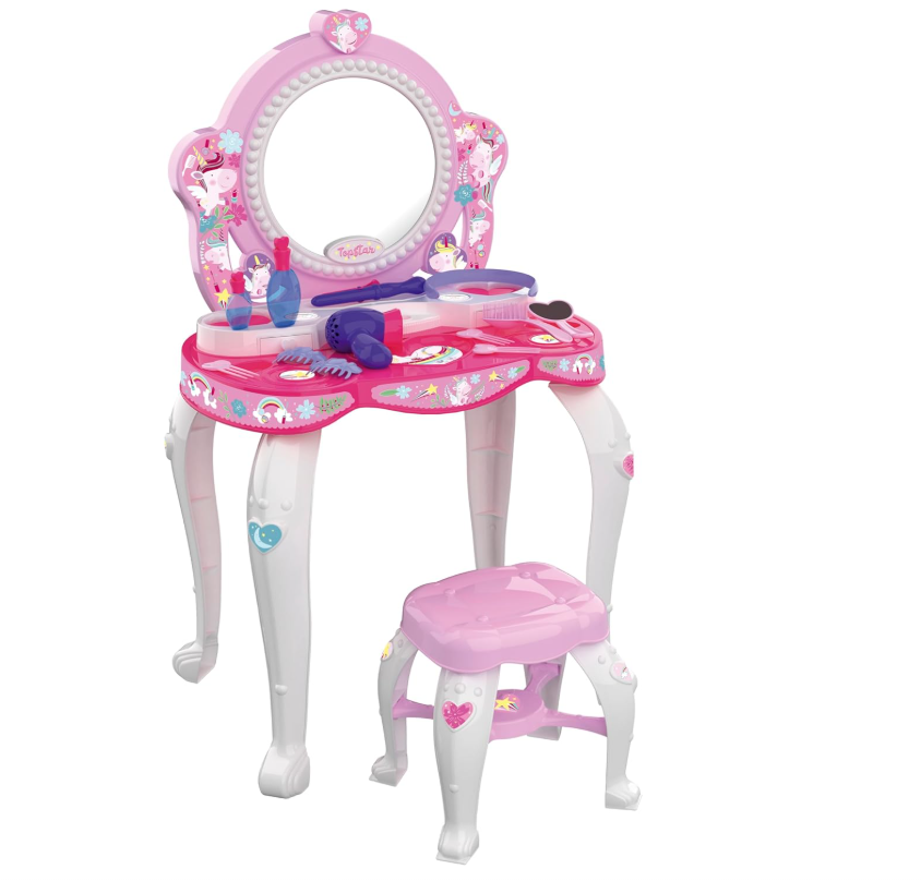 تشيكوس - طاولة تزيين توب ستار مع مقعد - 12 قطعة