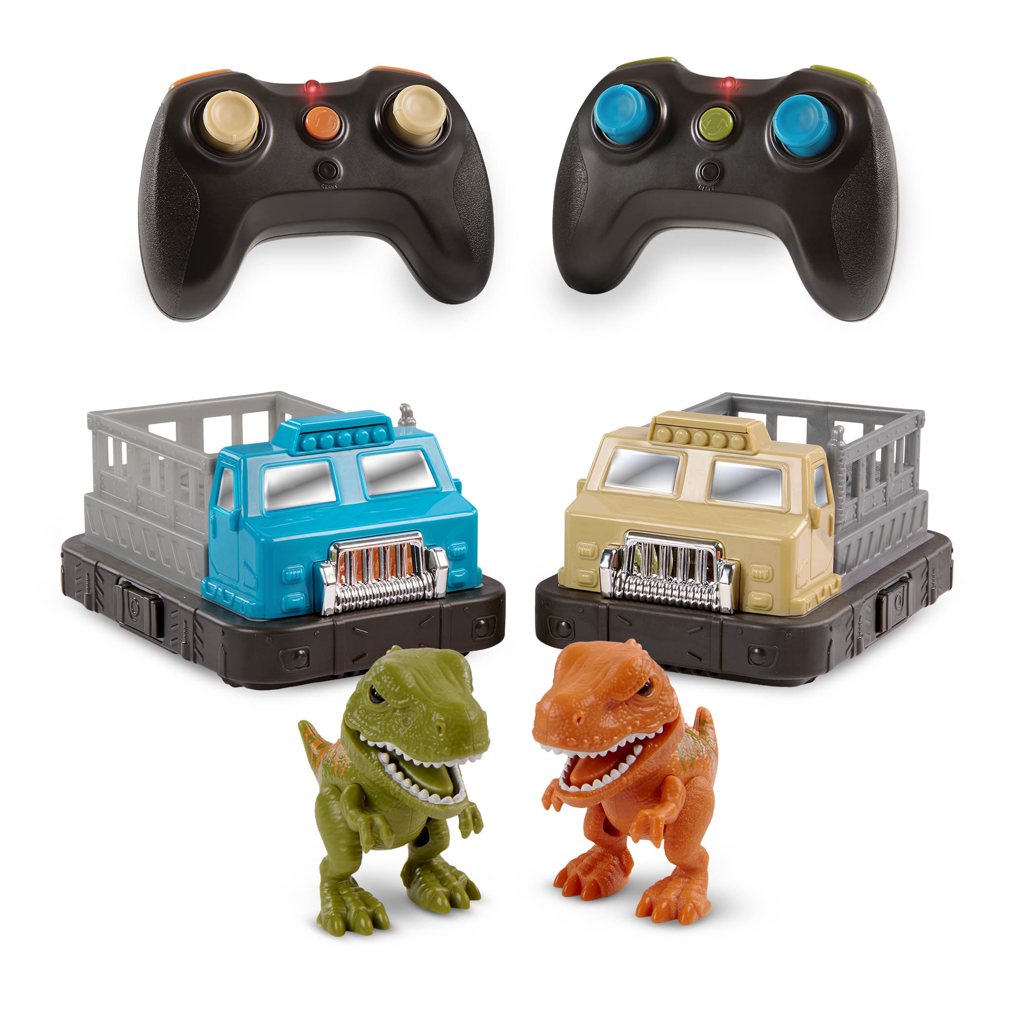 Terra - RC Bumper Dino Car Playset - 6 Pcs