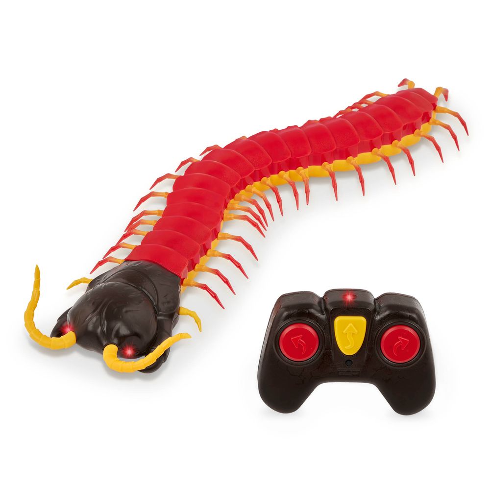 Terra - RC Centipede Giant Scolopendra - Red/Black