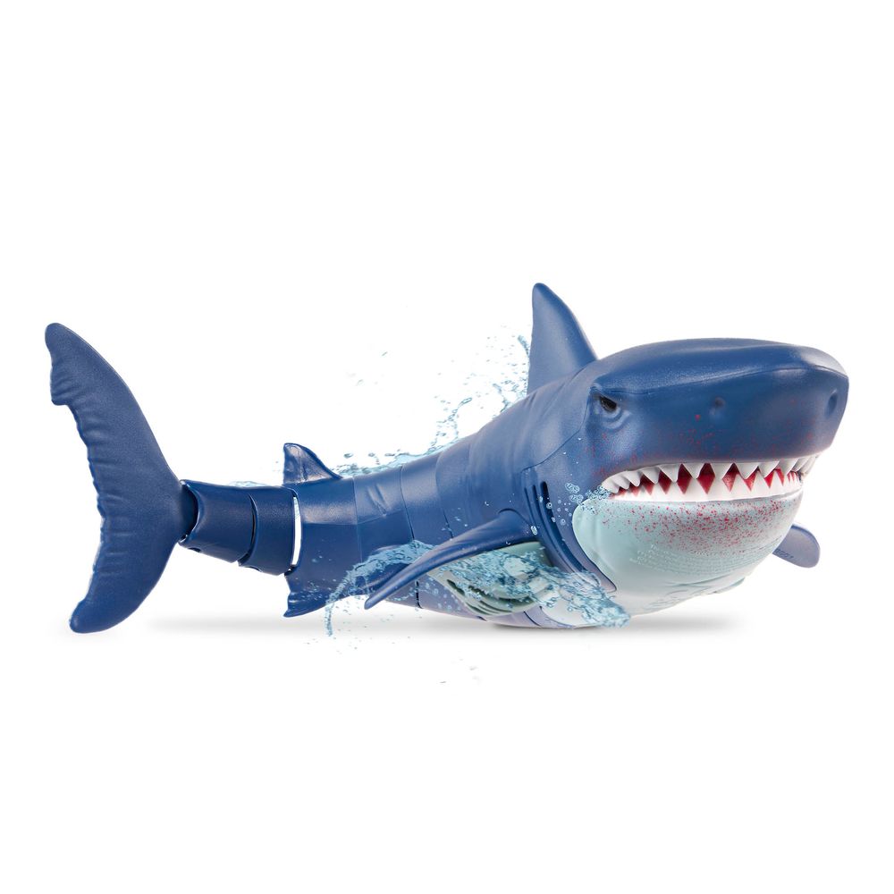 Terra - Remote Control Shark Toy - Blue