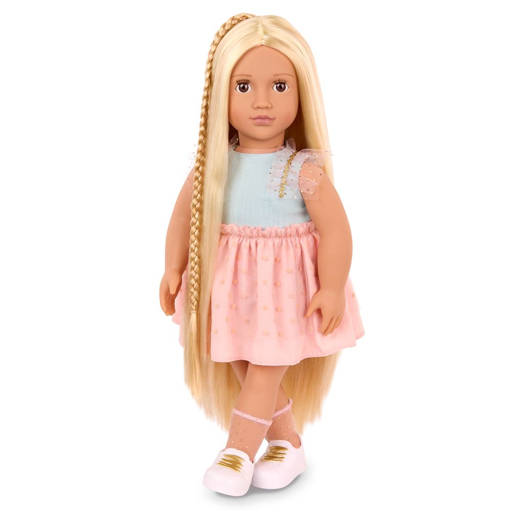 Our Generation - Poppy Hair Grow Fashion Doll Playset - Multicolor - 46 cm