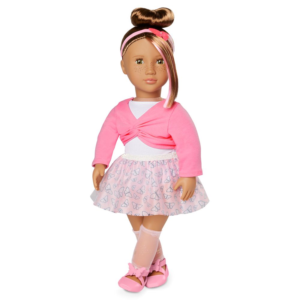 Our Generation - Mika Fashion Doll With Butterfly Ballet Outfit - Multicolor - 46 cm