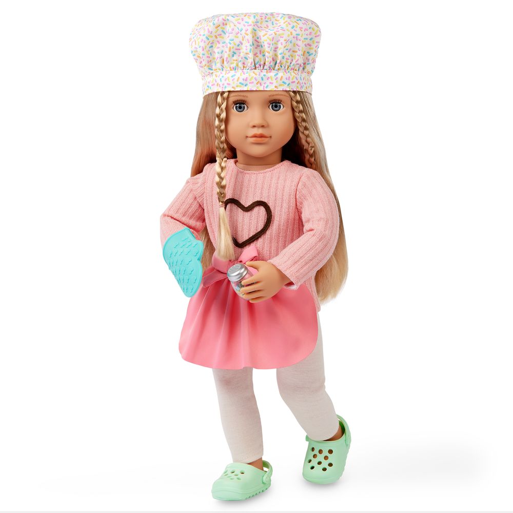 Our Generation - Emery Deluxe Baking Fashion Doll Playset - Multicolor - 46 cm