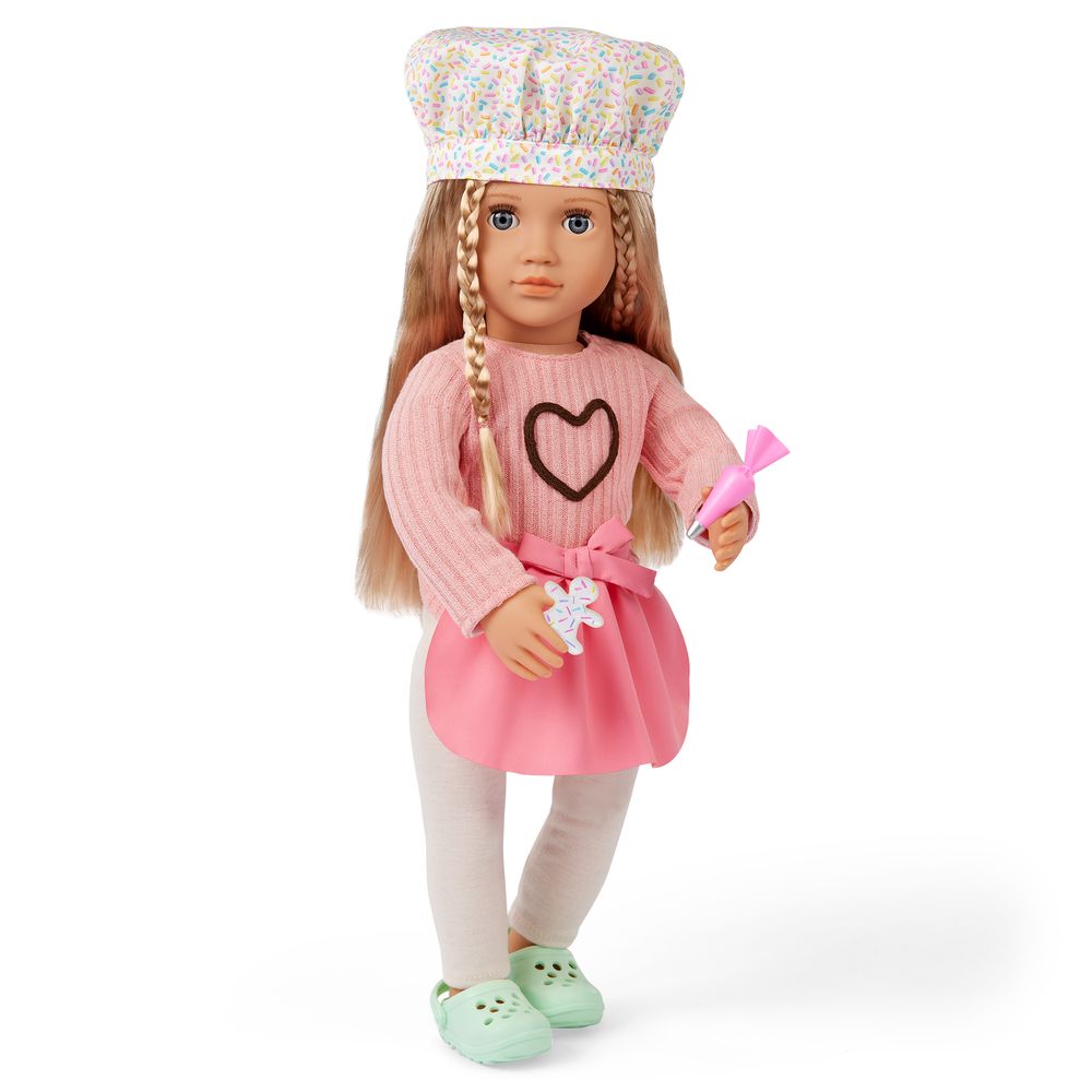 Our Generation - Emery Deluxe Baking Fashion Doll Playset - Multicolor - 46 cm