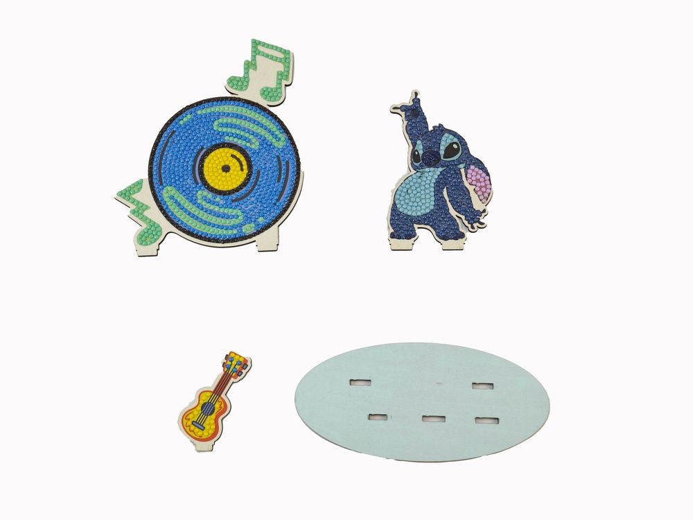 كرافت بادي - مشهد كريستالي فني من 3 قطع