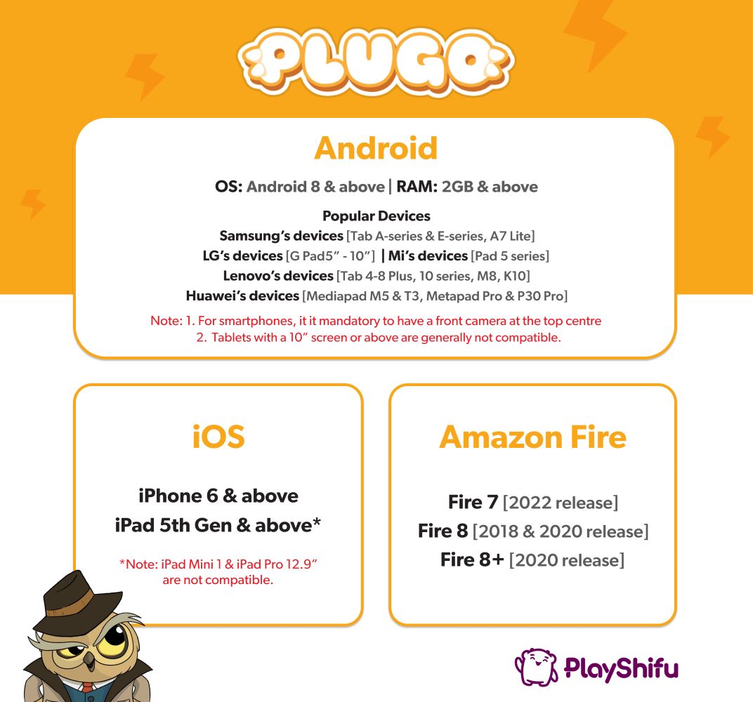 Playshifu - Plugo Link Smart Magnetic Tiles Kit - 15 Pcs