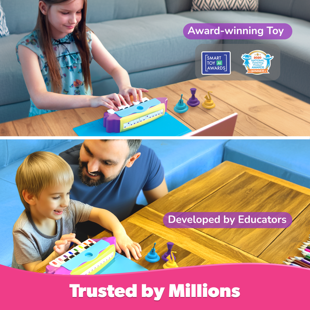 Playshifu - Tunes Piano Learning Kit